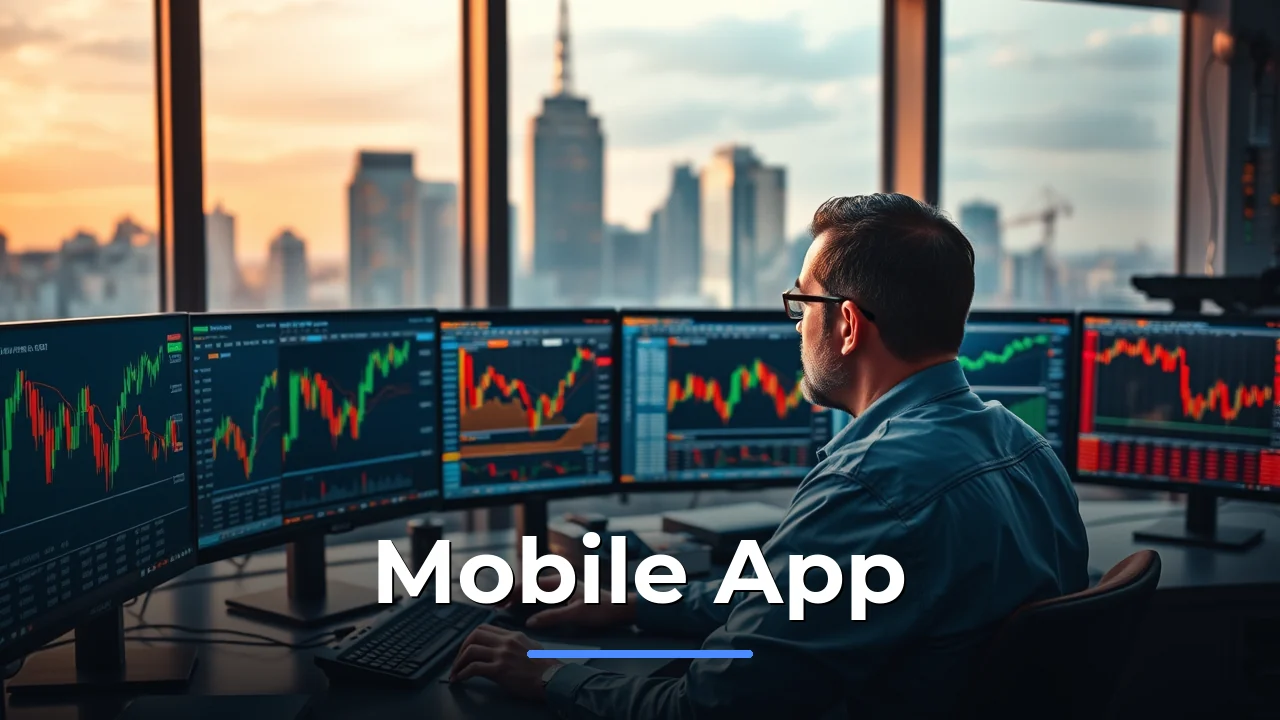 Weltrade Mobile App: Trade from Your Phone in the UAE