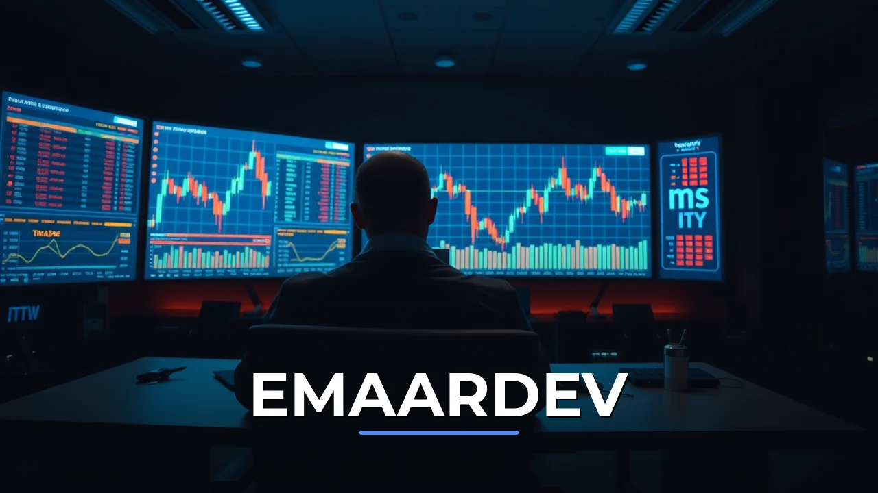 How to Trade EMAARDEV with Weltrade