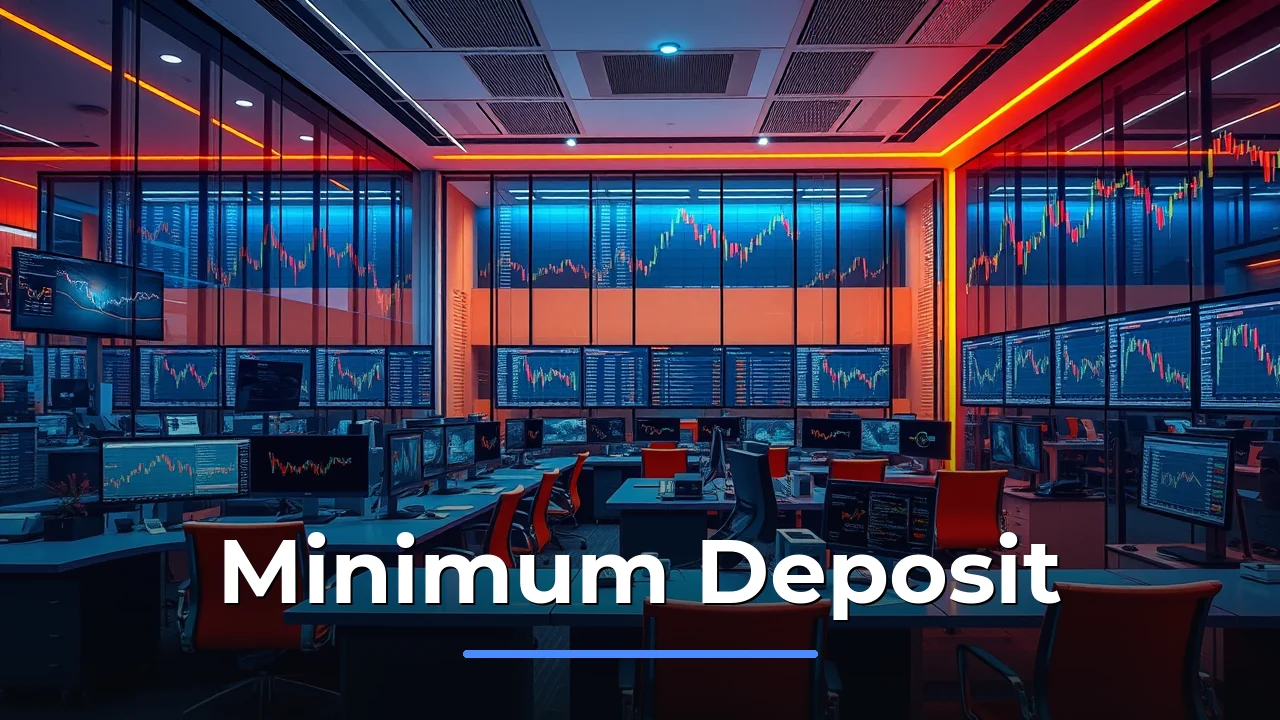 Minimum Deposit for Weltrade in the UAE